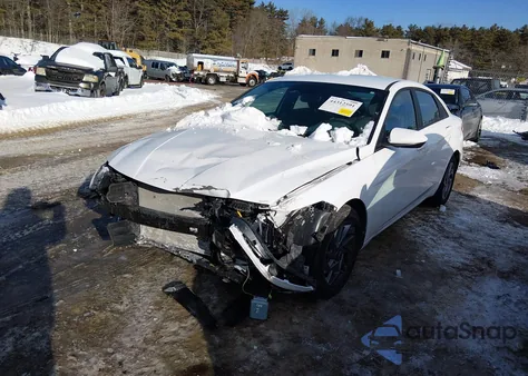 2024 Hyundai Elantra Sel from USA, damaged, VIN KMHLM4DG9RU782011